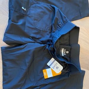 Adar scrub pants pro - black